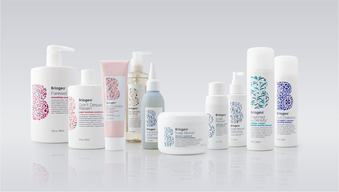 briogeo natural hair care