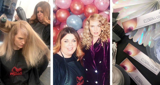 Wella Opal Essence Launch London.