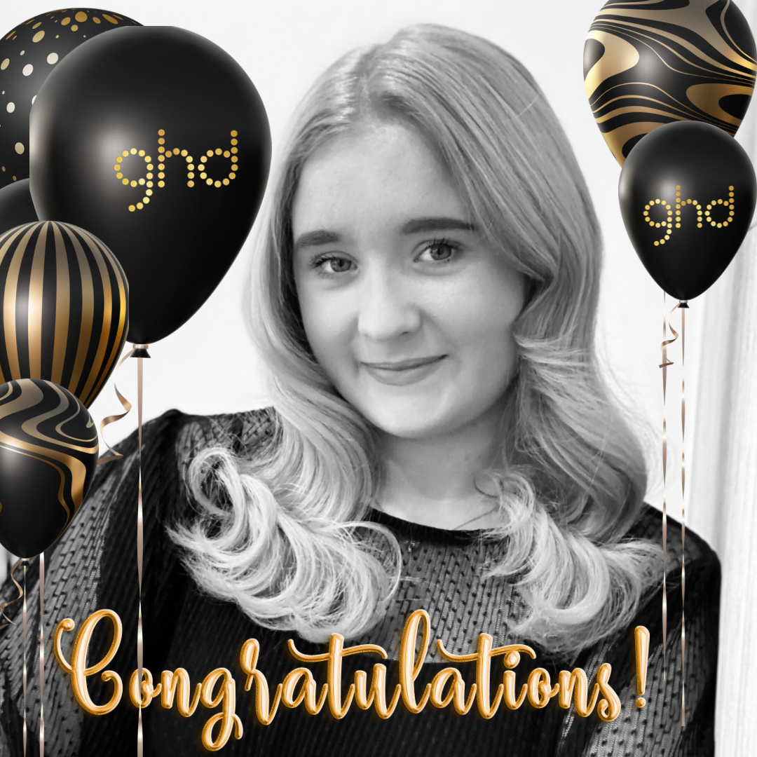 Rachel O'Neill ghd Style Squad Team