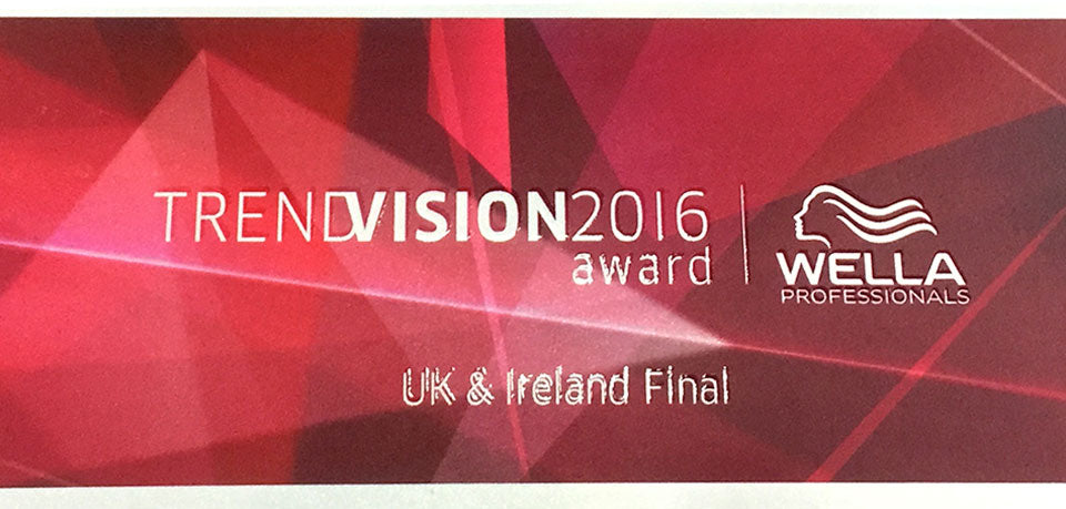 UK & Ireland Wella TrendVision 2016