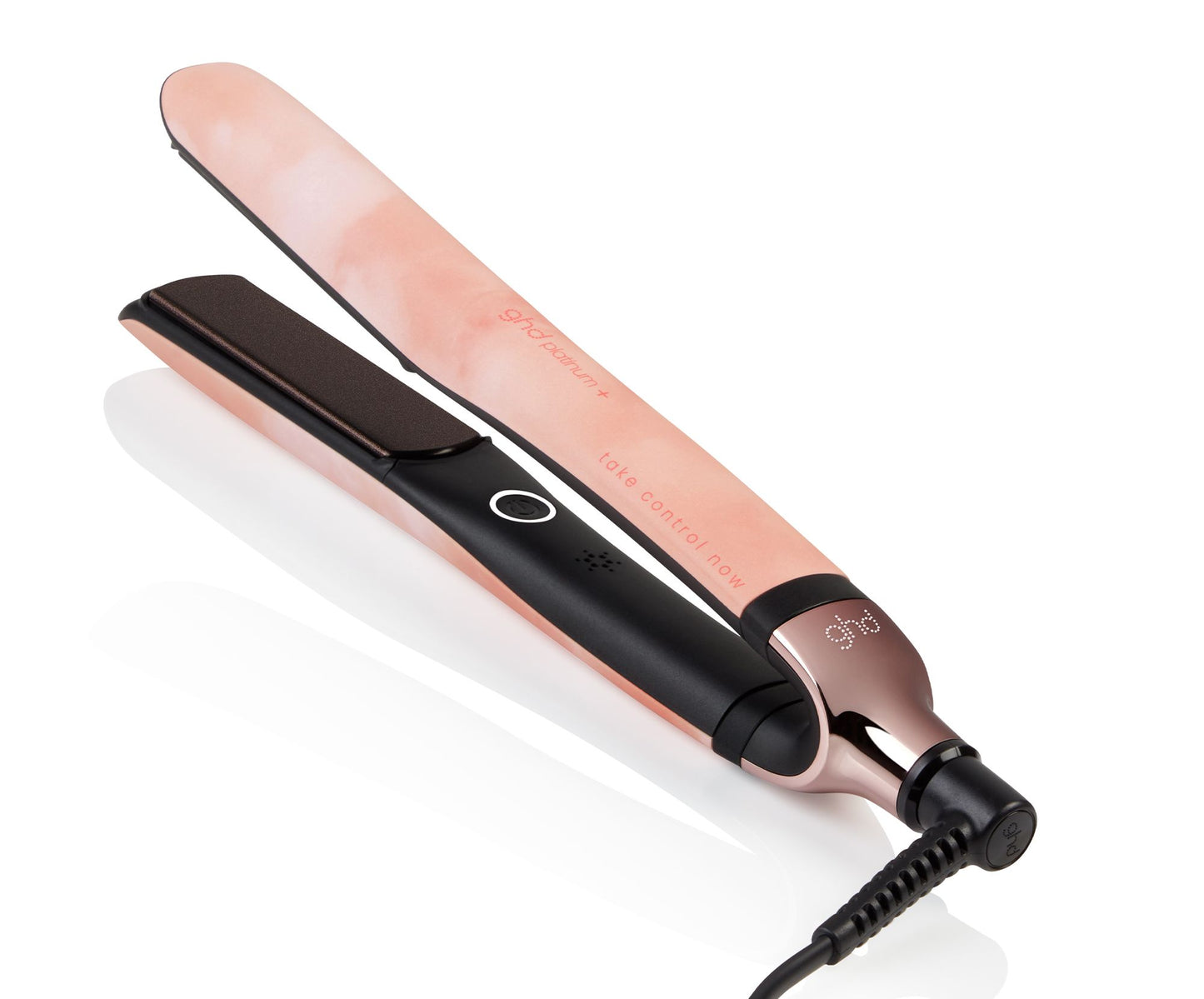 ghd Platinum+ Pink Marble Straightener