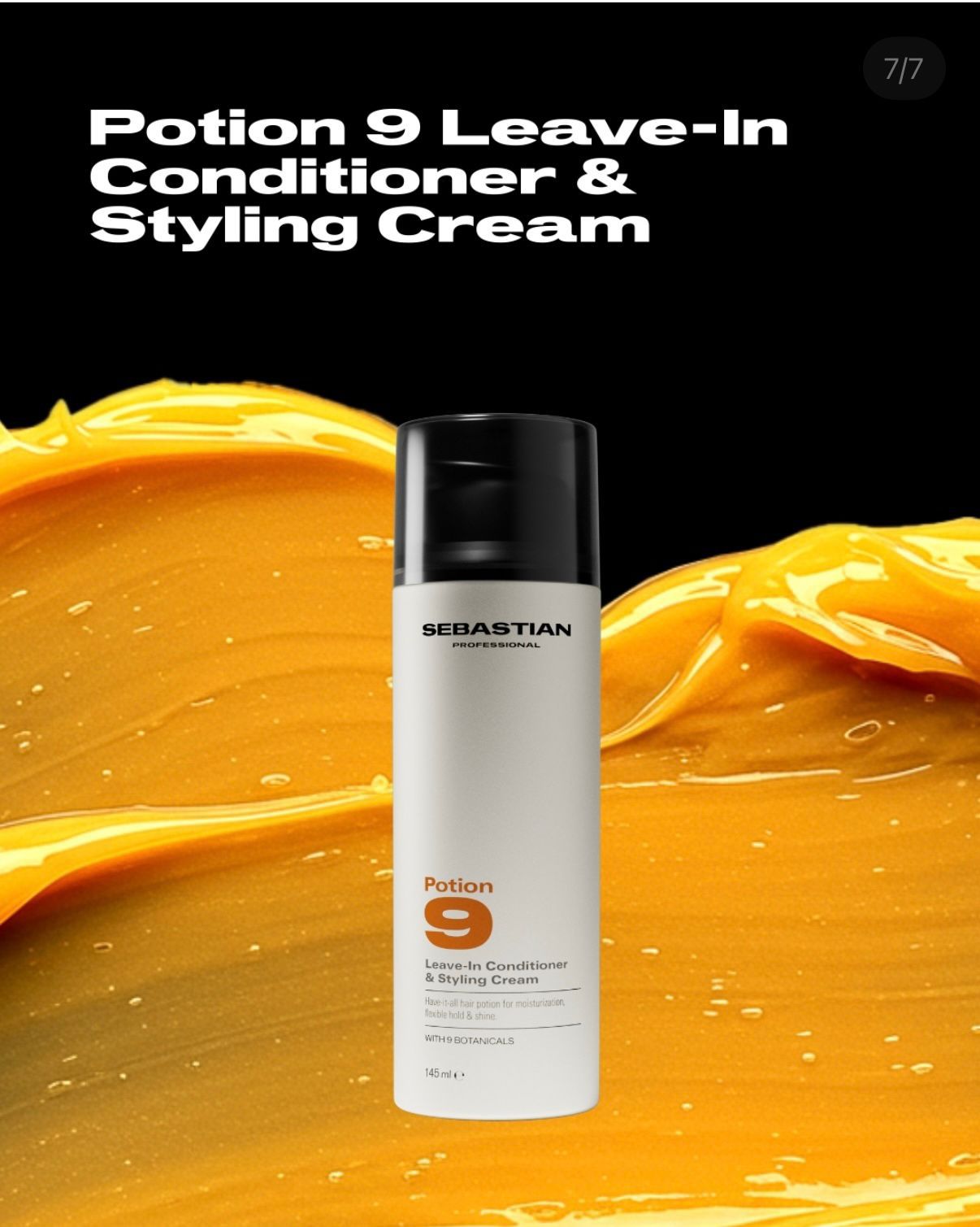 Potion 9 leave in conditioner & styling cream