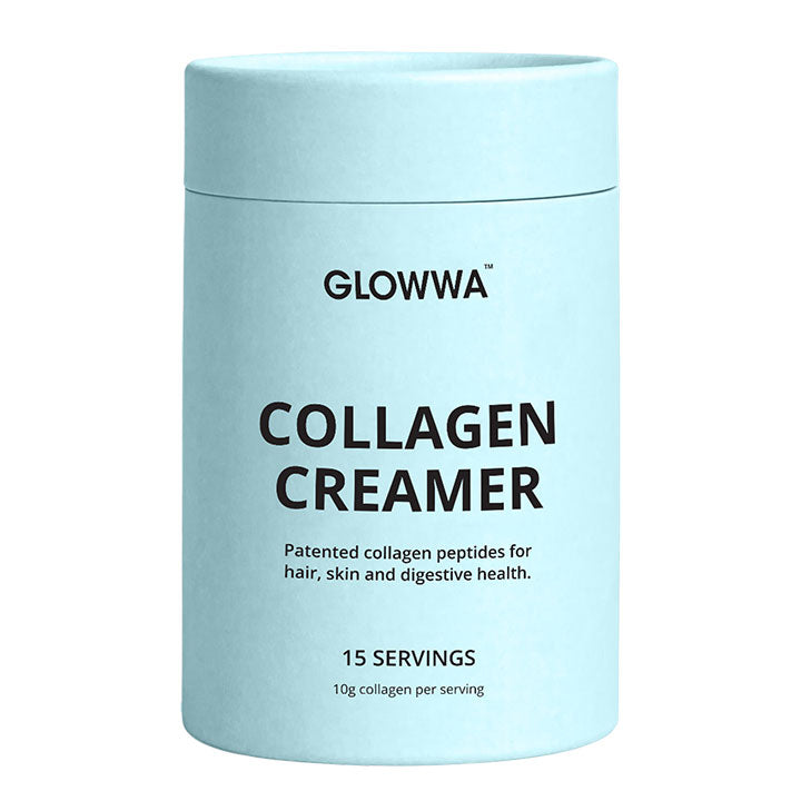 GLOWWA Collagen Creamer - Patented collagen peptides for hair, skin and digestive health