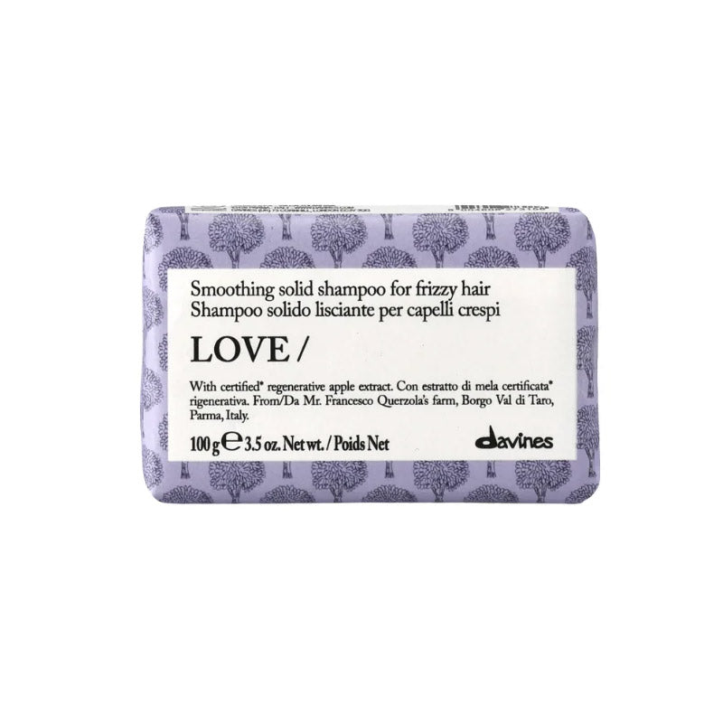 Essential Haircare Love Smooth Shampoo Bar 100g