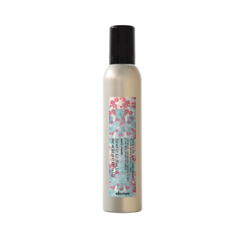 More Inside This Is A Curl Moisturizing Mousse 250ml