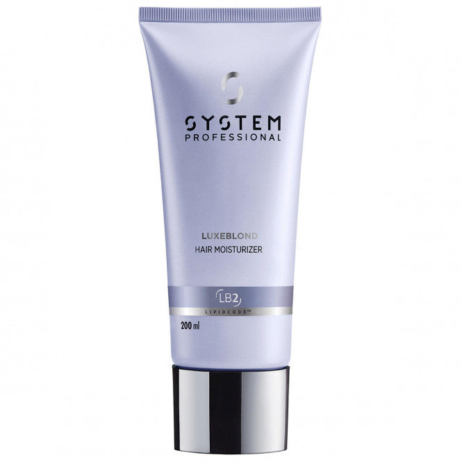 System Professional LipidCode LuxeBlond Moisturizer 200 ml