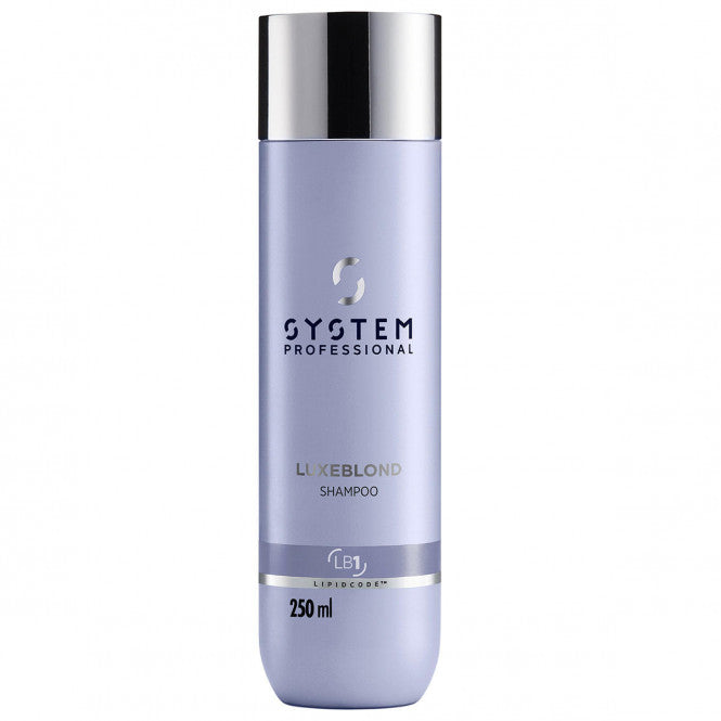 System Professional LipidCode LuxeBlond Shampoo 250 ml