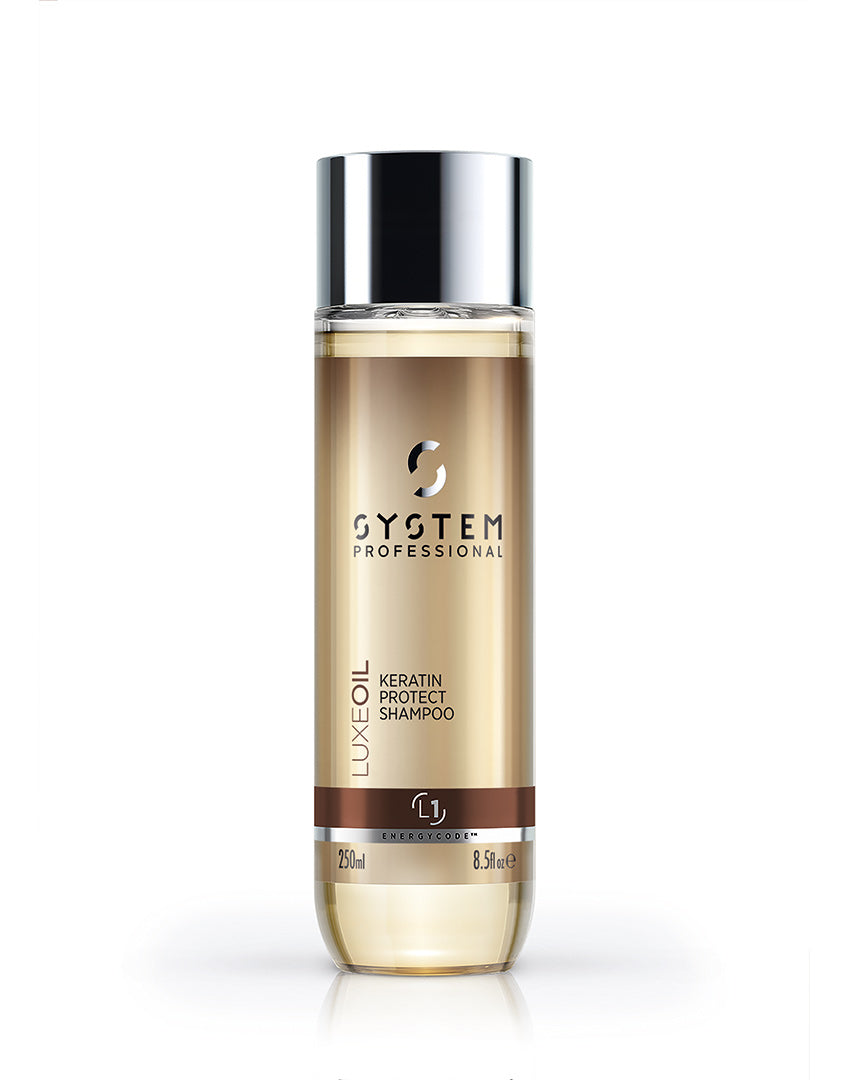 System Professional Keratin Protect Shampoo