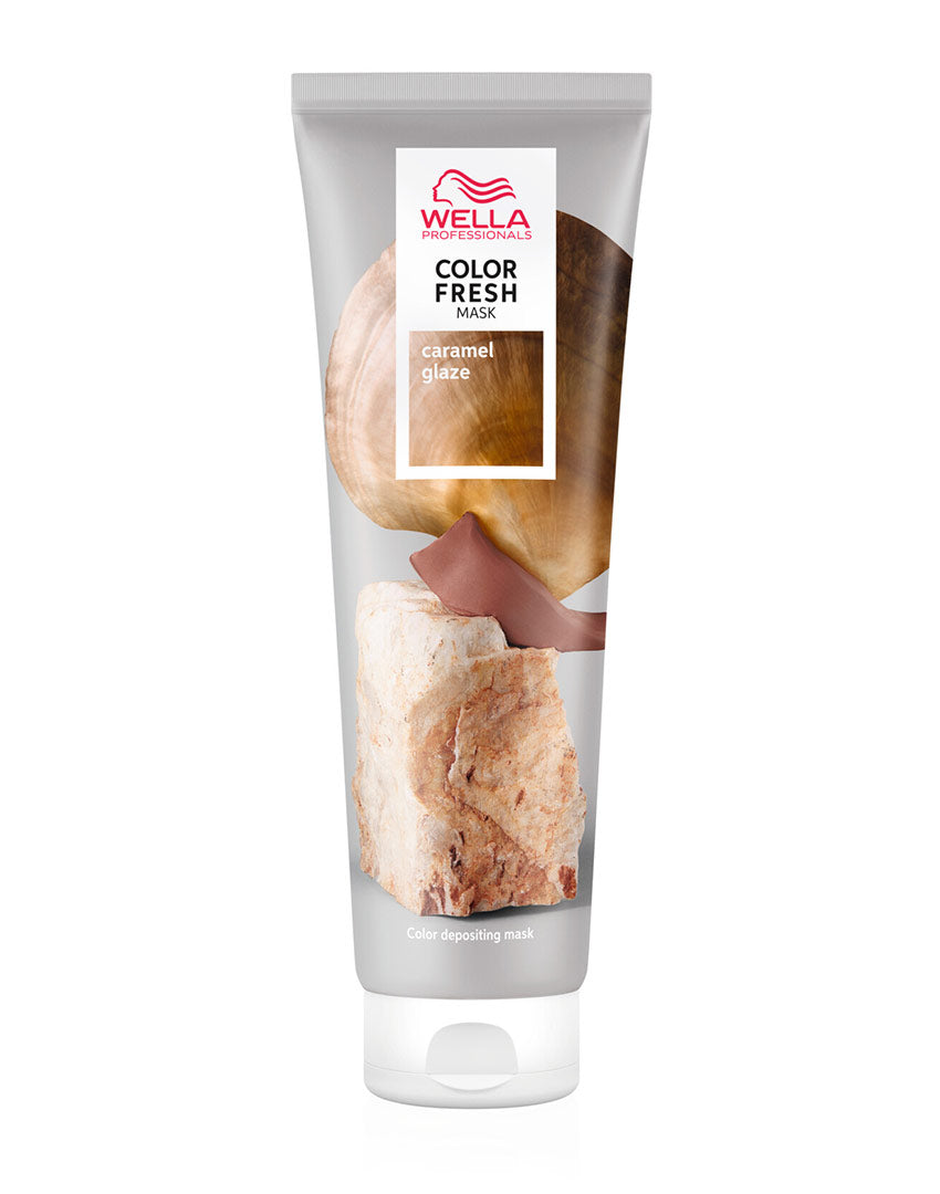 Wella Color Fresh Mask Caramel Glaze