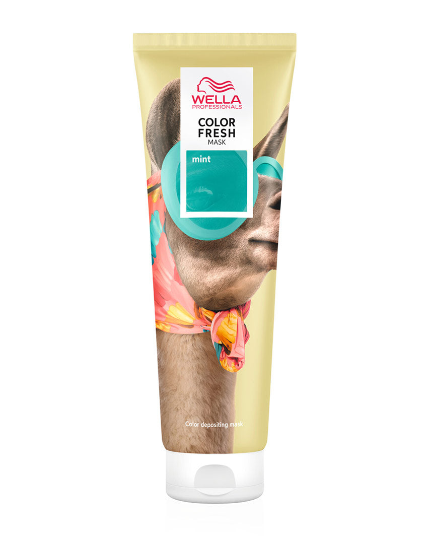 Wella Color Fresh Mask Mint