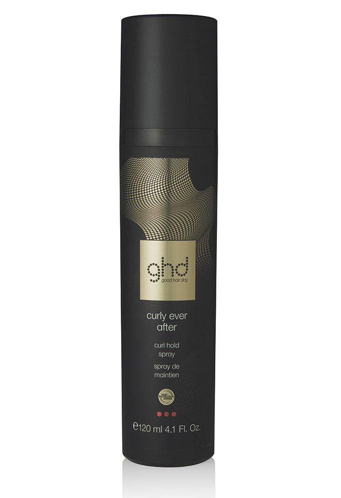 ghd curly ever after - curl hold spray