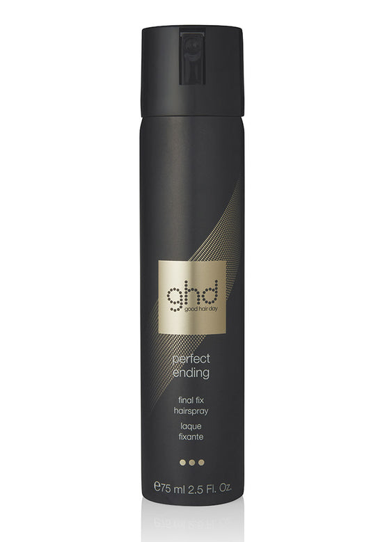 ghd perfect ending - final fix hairspray (75ml)
