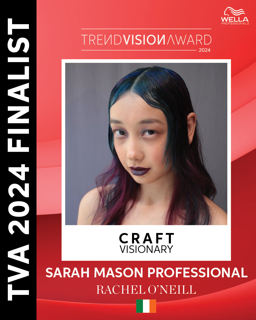 Big News: Rachel O'Neill announced as Wella Craft Visionary Finalist 2024