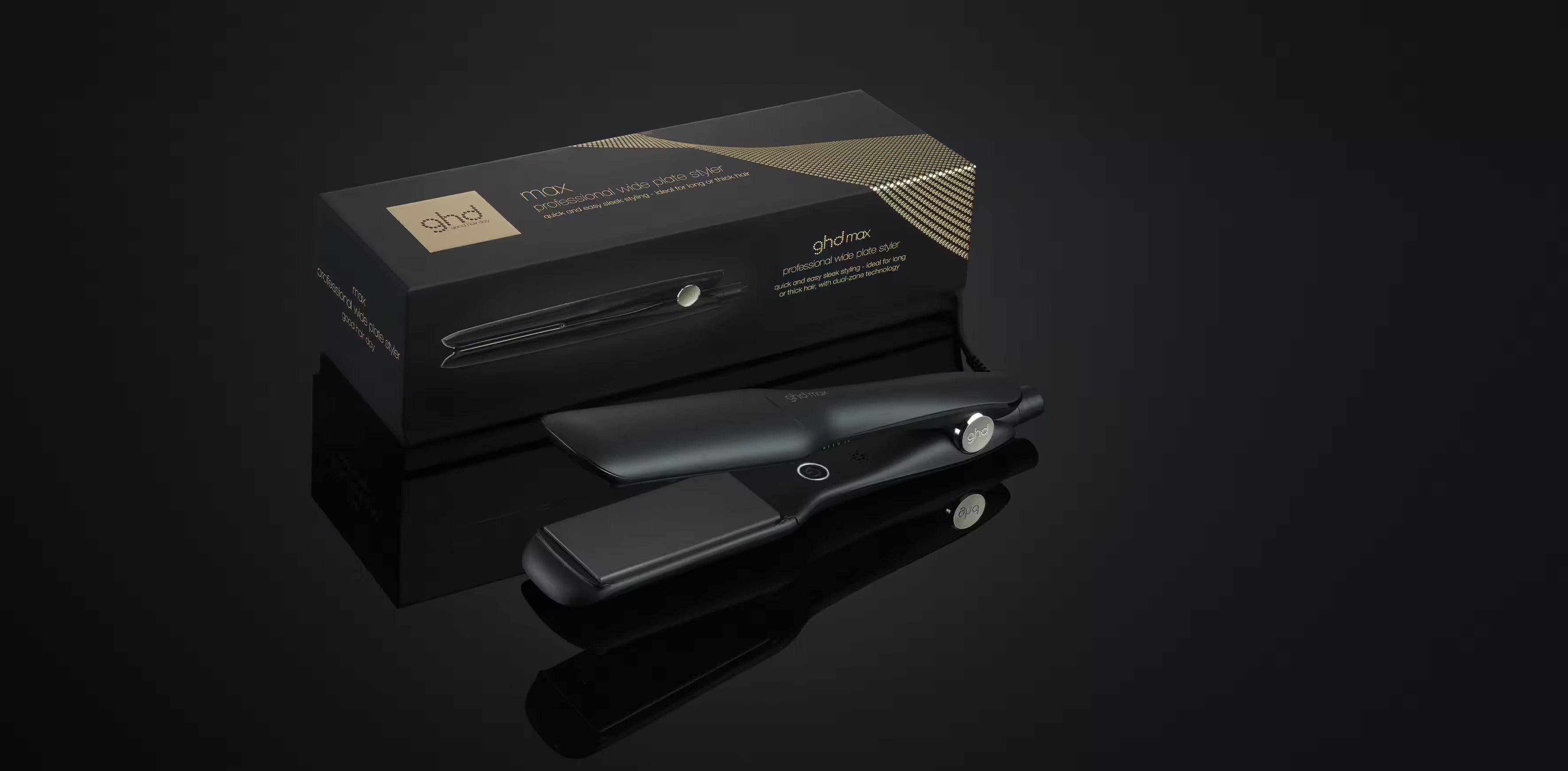 GHD MAX HAIR STRAIGHTENER Sarah Mason Professional