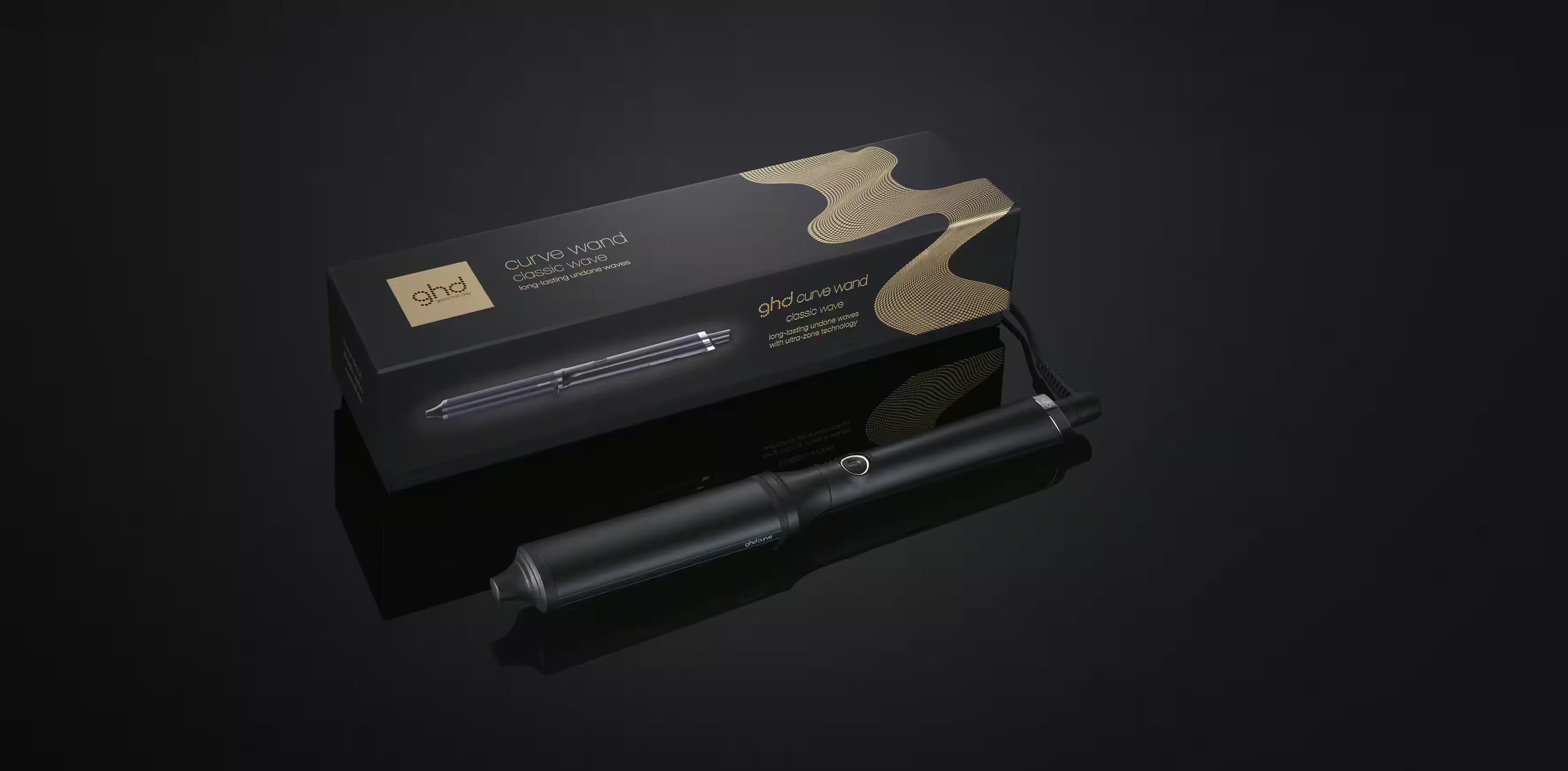 Ghd curve clearance creative wand