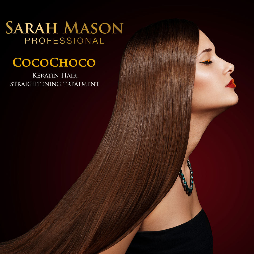 CocoChocco Keratin Hair Straightening Treatment