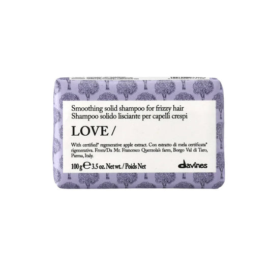 Essential Haircare Love Smooth Shampoo Bar 100g