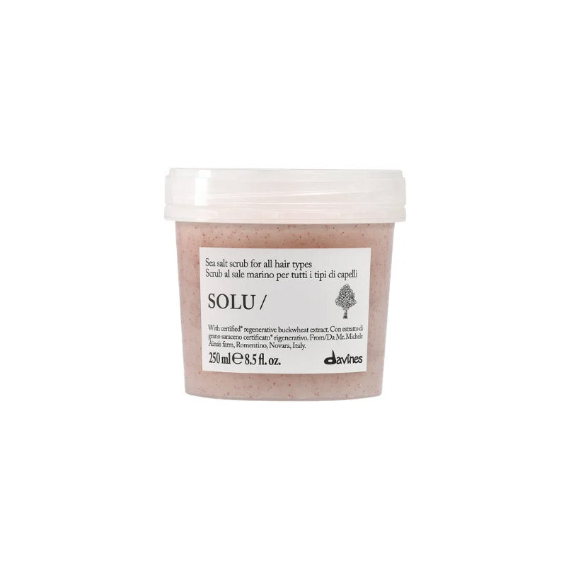 Essential Haircare Salt Scrub 250ml