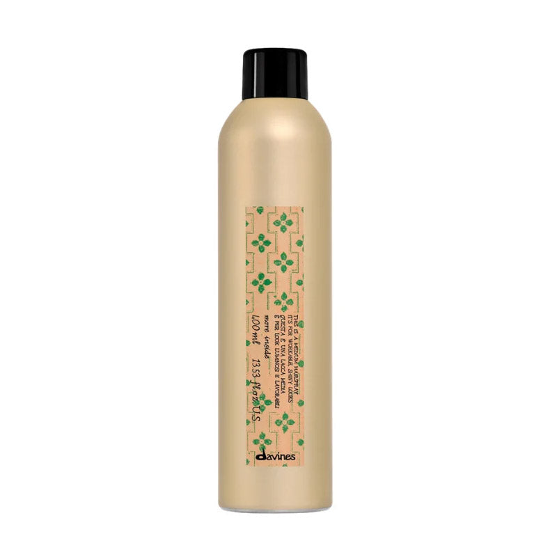 More Inside This Is A Medium Hairspray 400ml