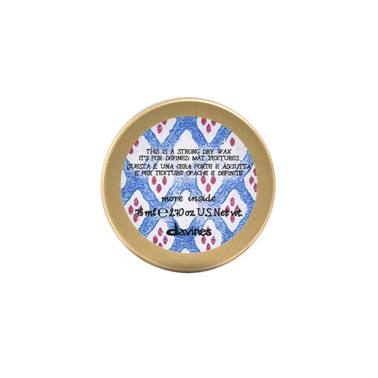 More Inside This Is A Strong Dry Wax 75ml
