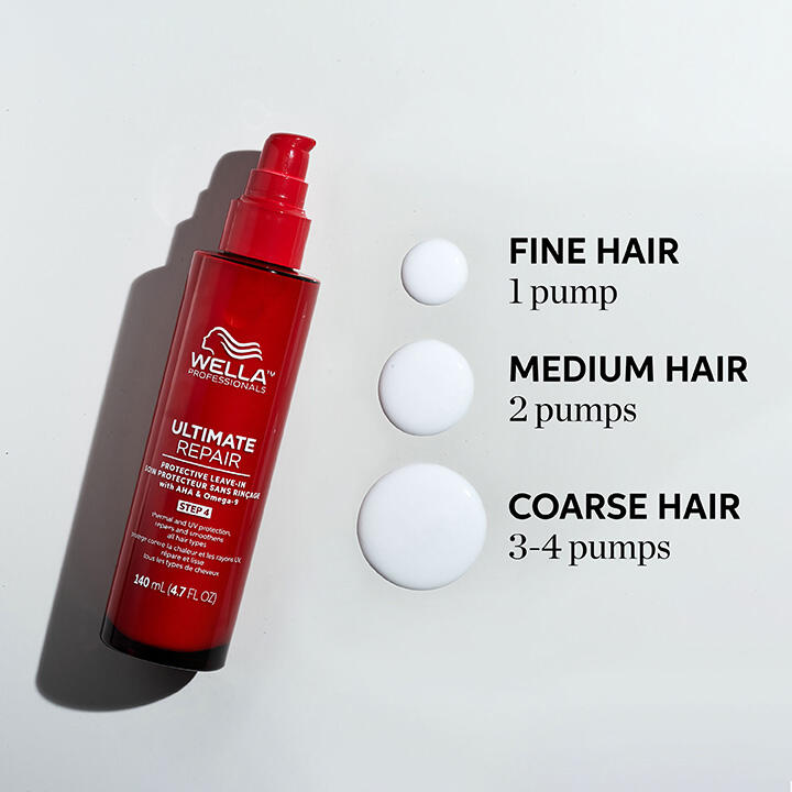 ULTIMATE REPAIR PROTECTIVE LEAVE IN Protection from all types of Hair Damage 140ml