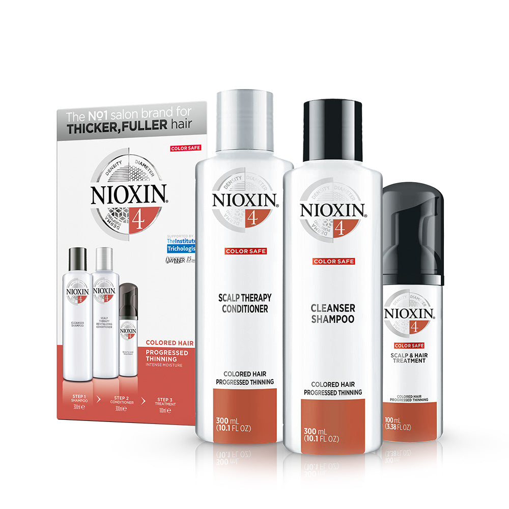 Nioxin Three Part System No.4