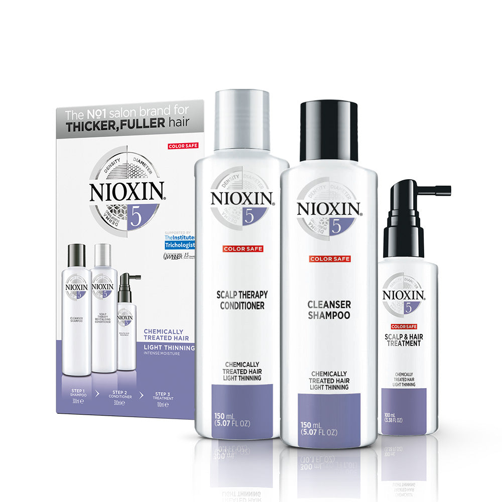 Nioxin Three Part System No.5