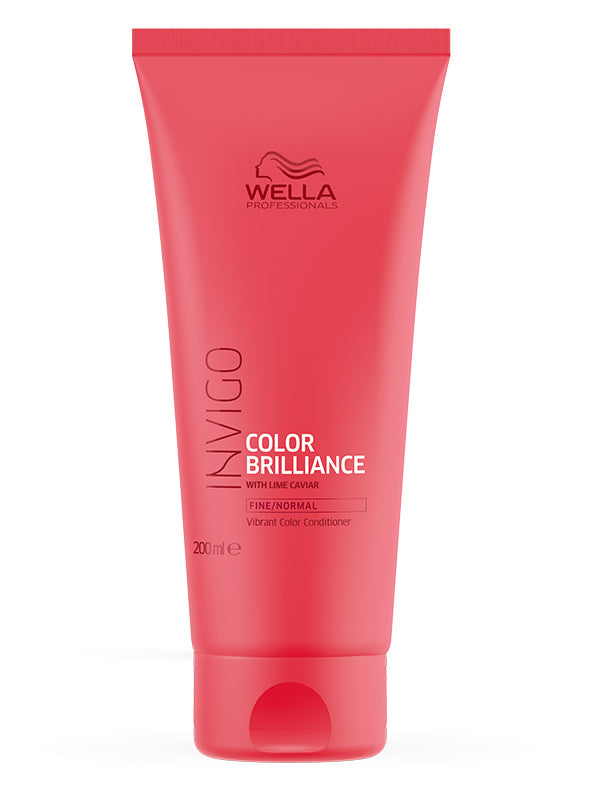 Wella Professionals Invigo Brilliance Conditioner (Fine Hair)