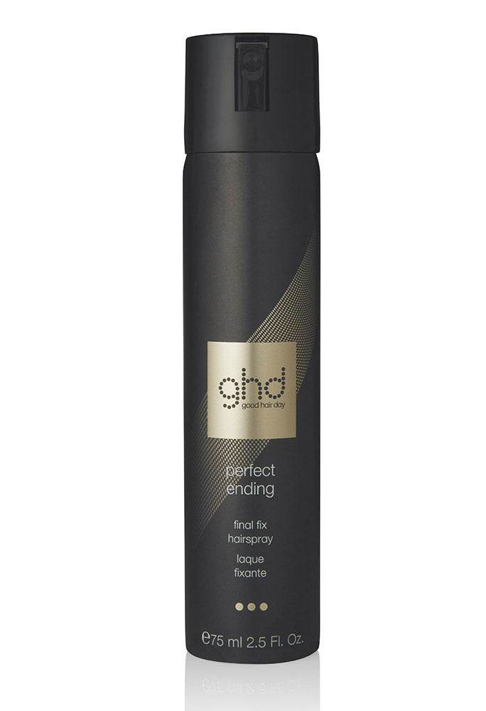 ghd perfect ending - final fix hairspray (75ml)